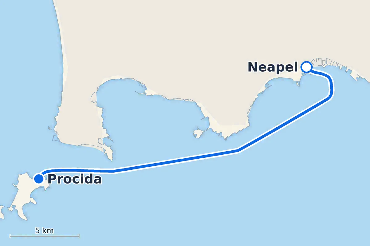 Neapel - Procida