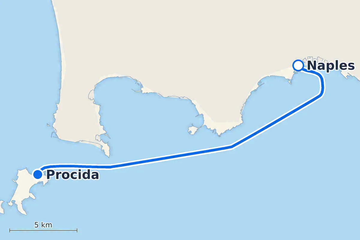 Naples - Procida
