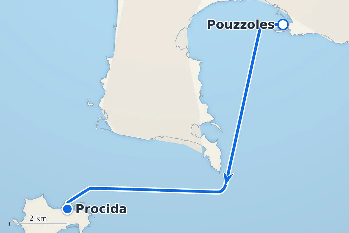 Pouzzoles - Procida